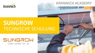 SUNGROW Webinar  Technische Verschaltungsschemata für den Sungrow Hybrid SHxxRT [upl. by Delmore]