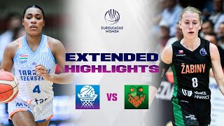 TARR KSC Szekszard v Zabiny Brno  Highlights  EuroLeague Women 202425 [upl. by Leibman]