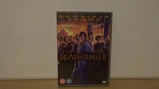 muerte en el nilo UK DVD unboxing [upl. by Mairb]