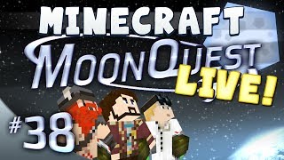 Minecraft  MoonQuest 38  Meteor Shower [upl. by Sibella]