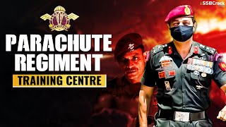 Parachute Regiment Training Centre  PRTC Bengaluru  Indian Army [upl. by Senilec]