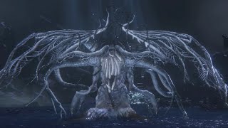 Bloodborne Bosses Ebrietas Daughter of the Cosmos [upl. by Hodgson]