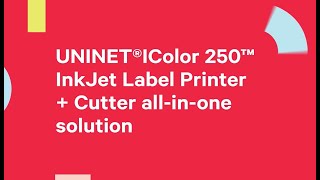 Uninet IColor 250 Setup Tutorial [upl. by Geier842]