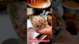 Fast food business 3 streetfood indianstreetfood food [upl. by Ellesij]