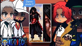 Marines and Yonkos react to Madara Uchiha as New pirate [upl. by Kletter540]