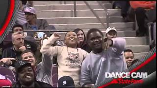 Pelea de Baile Niño Vs Acomodador de la NBA Detroit Pistons Dance Cam1 [upl. by Jilleen724]