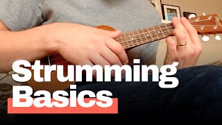 Ukulele Strumming for Absolute Beginners [upl. by Nytsyrk]