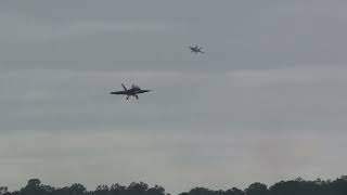 2024 JAX Air Show  Blue Angels Take Offs and Landings [upl. by Rabiah907]