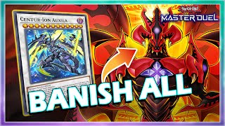 RED DRAGON ARCHFIEND CENTURION RANKED GAMEPLAY IN YUGIOH MASTER DUEL [upl. by Shaum84]