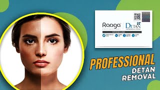 Raaga professional detan removal  Raaga review Telugu  Raaga tan removal cream review Teluguviral [upl. by Daniela]