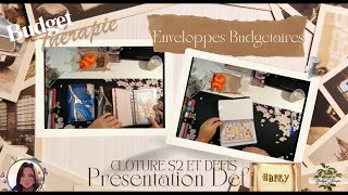 ✨Clôture S2 Défis et Présentation HP 🎲 enveloppesbudgetaires [upl. by Amat]