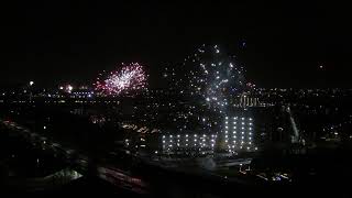 Vuurwerk Oud en Nieuw 2023  2024 Capelle Rotterdam [upl. by Dominus]