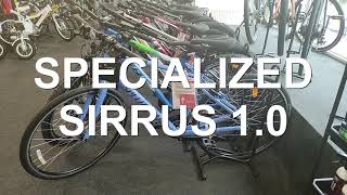 Specialized Sirrus 10 Prezentacja modelu [upl. by Jehoash]