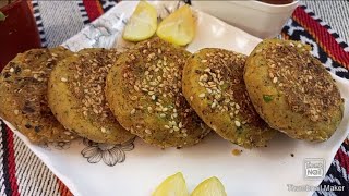 Falafel Recipe [upl. by Ailla]