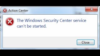 How to Start Windows Security Service  Windows 10  in Hindi [upl. by Ahseniuq]