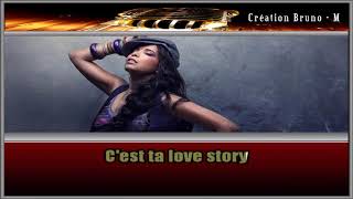 Indila Love Story  Karaoké Version [upl. by Htiel]