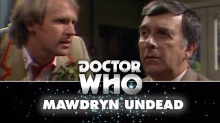 Doctor Who The Brigadier Remembers  Mawdryn Undead [upl. by Anidem]