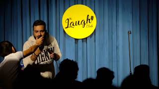 BAATCHEET  Stand Up Comedy by Anubhav Singh Bassi  The Laugh Club [upl. by Aynekat]