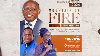 Mountain of Fire Conference MurangaEv Lucy Wa Ngunjiri [upl. by Zicarelli]