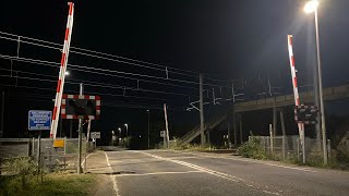 Tallington level crossing Lincolnshire 040924 [upl. by Zacks]