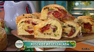 Rosca de Reyes salada [upl. by Darill]