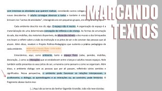 Estudando Textos OCR e Planejando a Semana  StudyVlog [upl. by Alarise956]