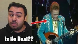 FIRST TIME HEARING Roy Clark  Ghost Riders in the Sky  REACTION [upl. by Enitsuj]