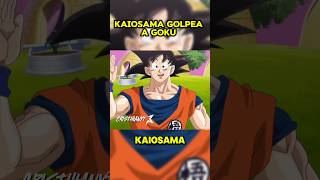 kaiosama golpea a Goku dragonballsuper bills y WISS [upl. by Ardnuasal]