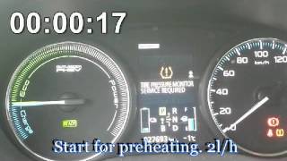 ICEheatStop for Outlander PHEV how to check if it works [upl. by Waldron]