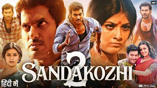 Sandakozhi 2 Full Movie In Hindi Dubbed  Vishal  Keerty Suresh  Varalaxmi  Review amp Facts HD [upl. by Hairacaz]