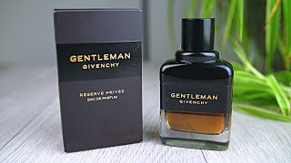 Gentleman Eau de Parfum Reserve Privée  Givenchy Unboxing [upl. by Zelten]