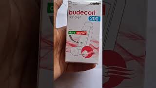 BUDECORT 200 INHALER  USES AND BENEFITS  MEDICIN [upl. by Idorb105]