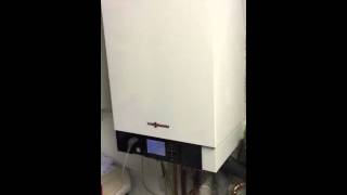 Viessmann vitodens 200 with vitosoft [upl. by Esinahs]