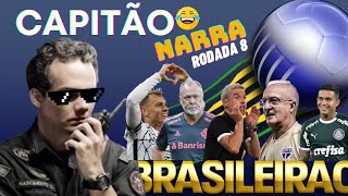 RODADA 8 DO BRASILEIRÃO  NASCIMENTO NARRA  GERSON EXPULSO  TIMÃO EMBALADO  FOGÃO CAMPEÃO [upl. by Vasilis]