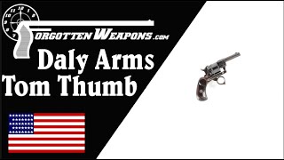 Daly Arms quotTom Thumbquot  A Tiny RingTrigger Revolver [upl. by Namhar]