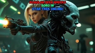 Borg vs Romulan DEVA The Ultimate Showdown in Star Trek Online [upl. by Ajnot]