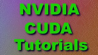 NVIDIA CUDA Tutorial 5 Memory Overview [upl. by Yellac786]