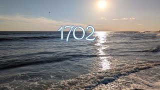 Grounded Suburbia 1702 Days 8K Sun Ocean Waves [upl. by Daron]