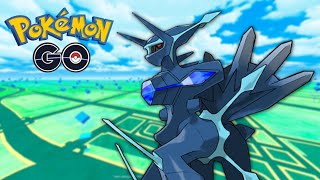 origin form dilgia and palkia raid invites pokemongo gamming [upl. by Asiil]