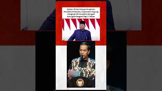 Jokowi Sudah Mulai Ngerti Prabowo Mengeksekusi jokowi jokowidodo presiden prabowo indonesia [upl. by Dahcir803]