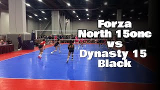 Forza North 15One vs Dynasty 15 Black [upl. by Cookie597]