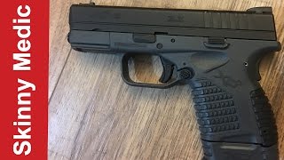 Springfield XDS 9mm Gun Review [upl. by Goulder]