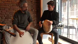 Clay Darbuka amp Bendir  Sercan Gider amp Kara Gunes Ozgur [upl. by Ferdinand]