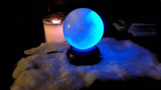 Gypsy Crystal Ball Psychic Reading For Client By Dreama [upl. by Nahsab]