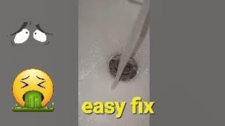 egg smell coming from bathroom sink  EasyFix [upl. by Daisi]