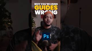 How Pros use Rulers and Guides on Photoshop [upl. by Adnawyt]