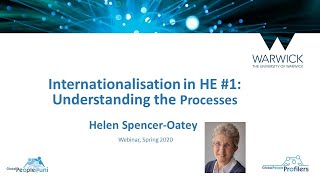 Internationalisation in Higher Education 1 Understanding the process [upl. by Giacinta111]