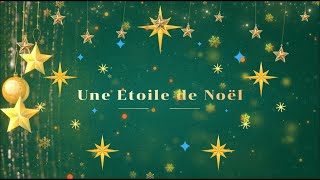 Tuto Etoile de Noël [upl. by Chadbourne]