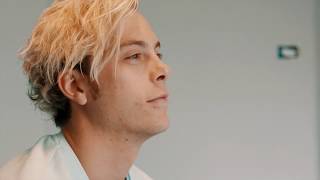 Riker Lynch “I believe gratitude plays a big part in happiness” [upl. by Lyrem]