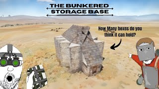 The Bunkered Storage Base [upl. by Arima]